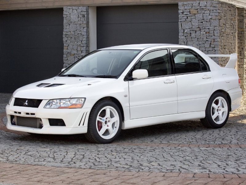 Mitsubishi Lancer Evo 7