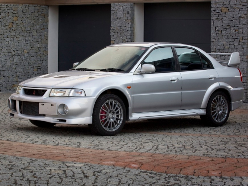 Mitsubishi Lancer Evo 6 GSR