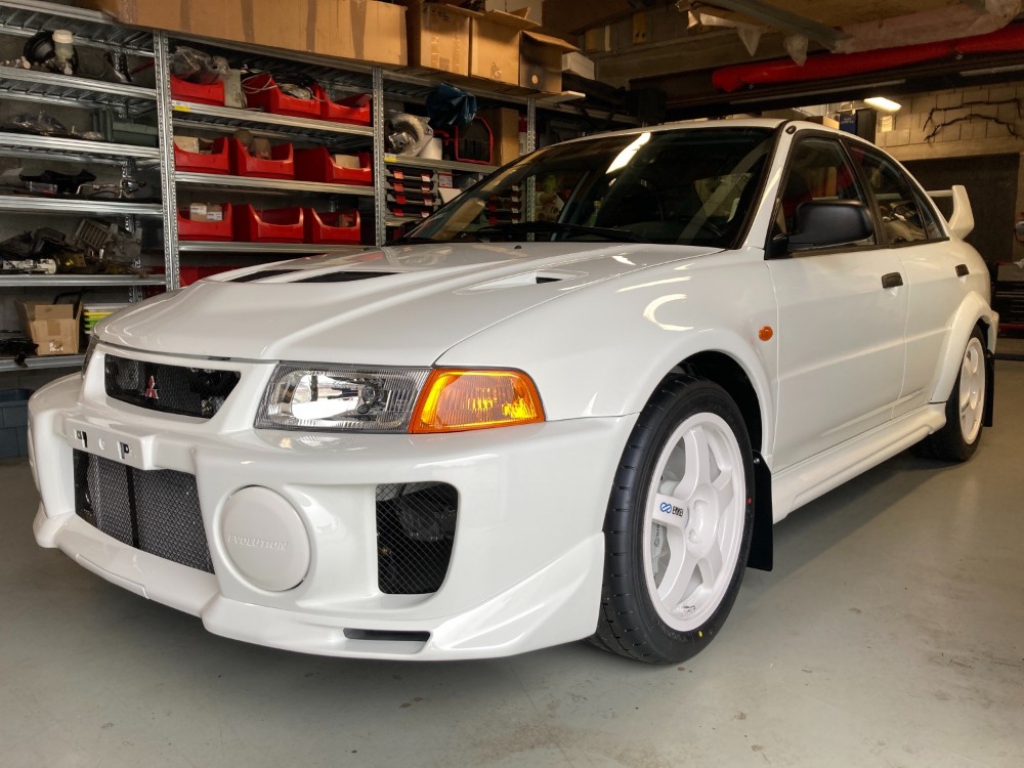 Mitsubishi Lancer Evo 5 RS - LHD