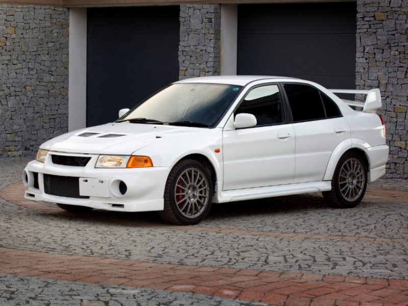 Mitsubishi Lancer Evo 6 GSR