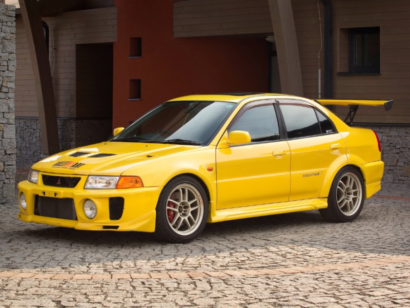 Mitsubishi Lancer Evo 5 GSR
