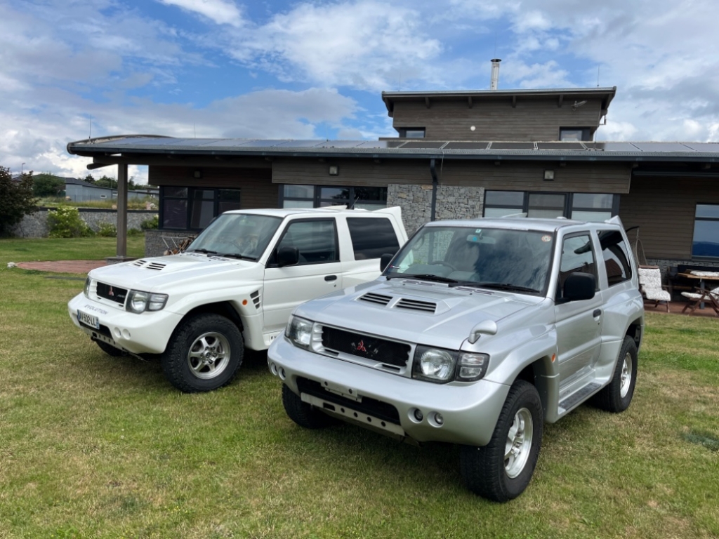 Mitsubishi Pajero Evolution
