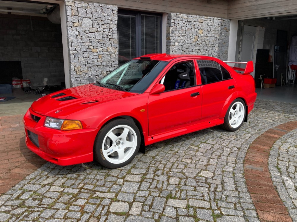 Mitsubishi Lancer Evo 6 RS Rally